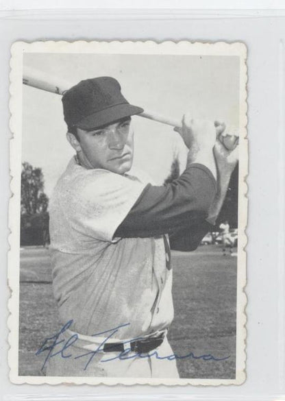 1969 Topps - Deckle Edge #30 Al Ferrara -- SGC Graded