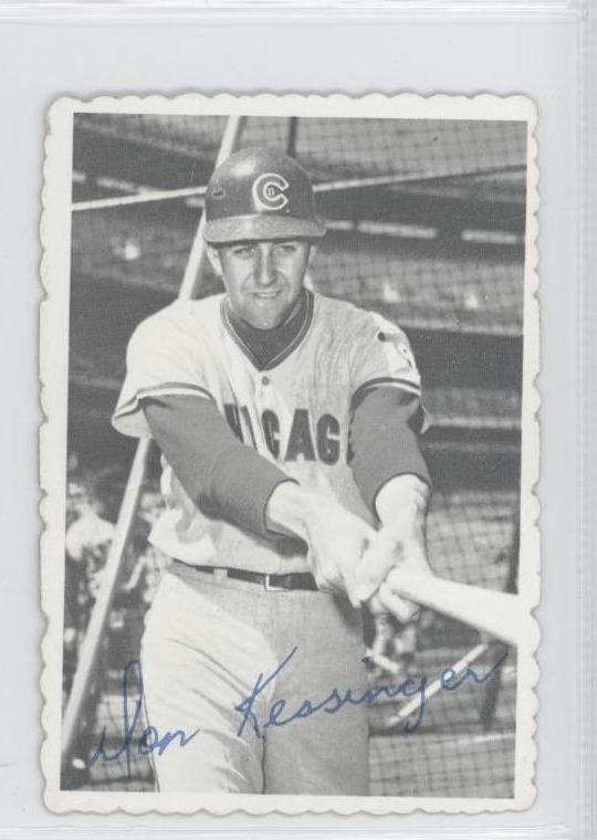 1969 Topps - Deckle Edge #18 Don Kessinger -- SGC Graded