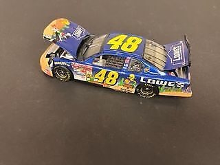 #48 Jimmie Johnson Chevy Camaro NASCAR diecast Looney Tunes 1/24 ACTION