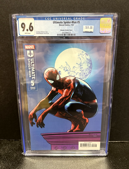 Ultimate Spider-Man #5 (Marvel Comics July 2024) -- CGC Graded 9.6