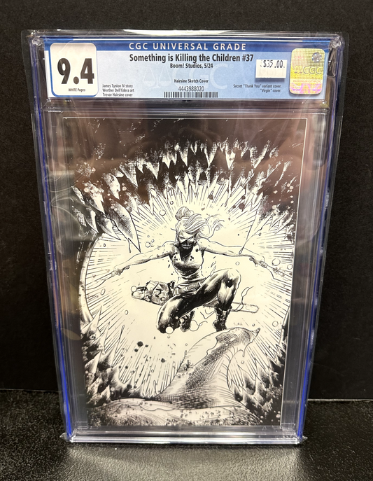 Something Is Killing the Children #37 (BOOM! Studios May 2024) -- CGC Graded 9.4