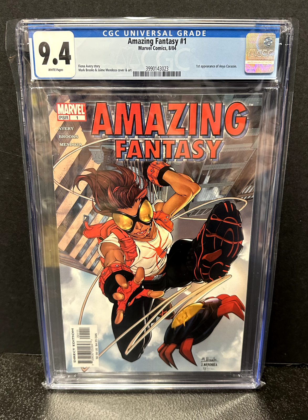 Amazing Fantasy #1 (Marvel Comics August 2004) -- CGC Graded 9.4